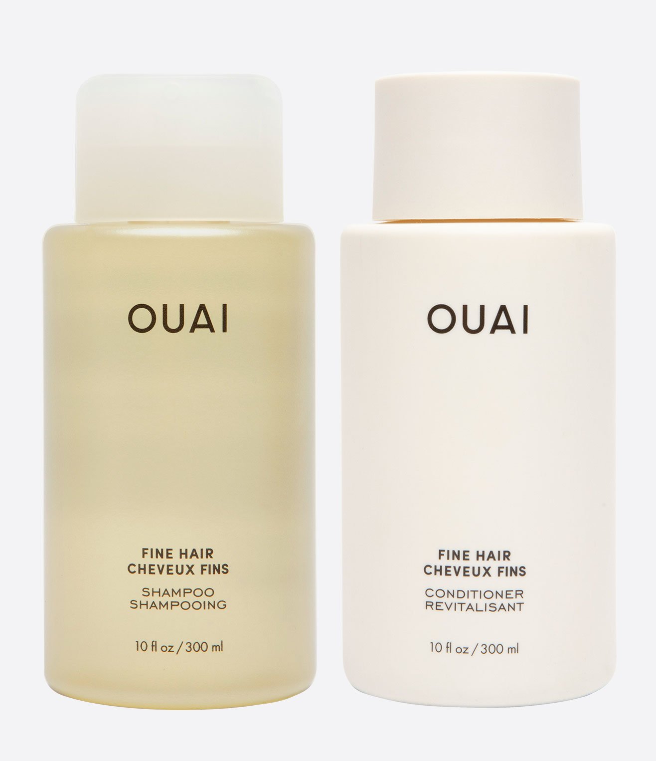 Fine Hair Shampoo & Conditioner